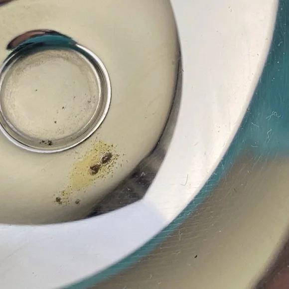 Vintage Mexican Silver Plated Brass Stemmed Goblet - Picture 3 of 5